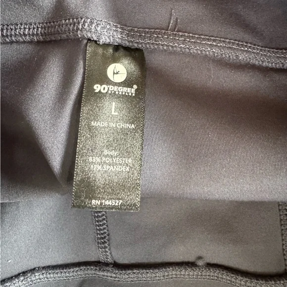 90 Degree By Reflex Charcoal Track Pants - Picture 5 of 5